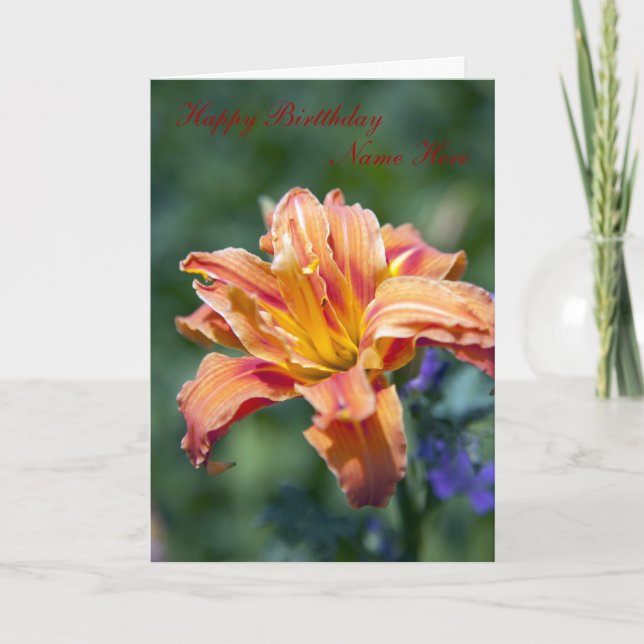 Cartão Aniversário (Frente)