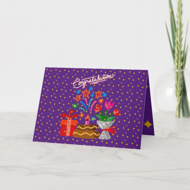 Cartão Aniversário (Frente)