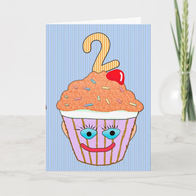 Cartão Aniversário (Frente)