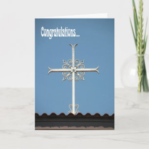 Cartão Aniversário 20 anos como Padre