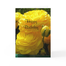 Aniversário amarelo