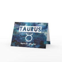 Aniversário azul da galáxia da aguarela do zodíaco