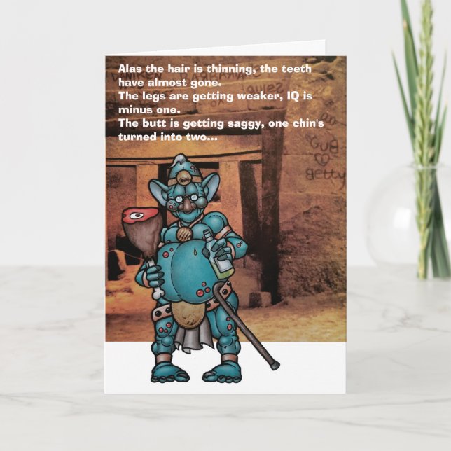 CARTÃO ANIVERSÁRIO BÁRBARO (Frente)