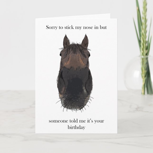 Cartão Aniversário Boop (Frente)