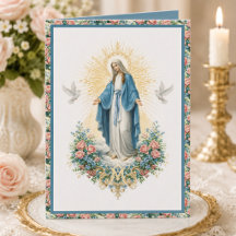 Aniversário Católico Nossa Senhora da Graça Floral