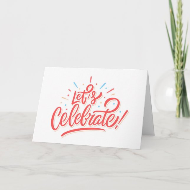 CARTÃO ANIVERSÁRIO = "CELEBRAR-NOS" COM AMOR (Frente)