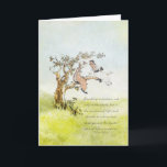 Cartão Aniversário da amizade do vintage<br><div class="desc">Cartão bonito da amizade com a arte do feliz aniversario de Kate Greenaway a meu mais caro amigo</div>