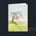 Cartão Aniversário da amizade do vintage<br><div class="desc">Cartão bonito da amizade com a arte do feliz aniversario de Kate Greenaway a meu mais caro amigo</div>