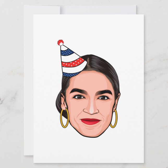 CARTÃO ANIVERSÁRIO DA AOC (Frente)