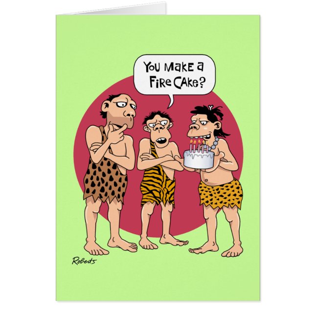 Cartão Aniversário da Deusa Doméstica (Frente)