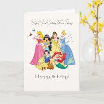 Aniversário da Disney Princess Personalizada