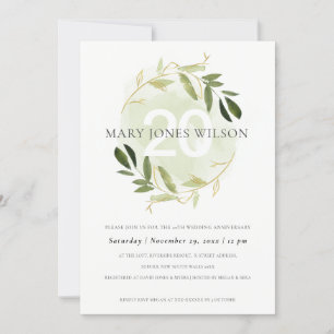 CARTÃO ANIVERSÁRIO DA FAUNA VERDE Dourada ARRUMADA