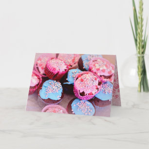 Cartão Aniversário da Filha Princesa Destino do Destino