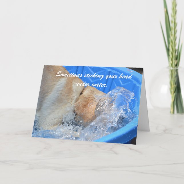 Cartão Aniversário da Idade Antiga (Frente)