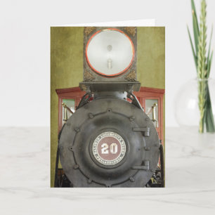 Cartão Aniversário da Locomotive Works