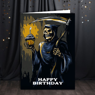 Cartão Aniversário da Morte