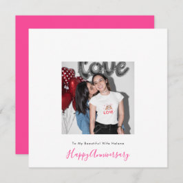 Cartão Aniversário da Mulher de Amor LGBT Lésbica