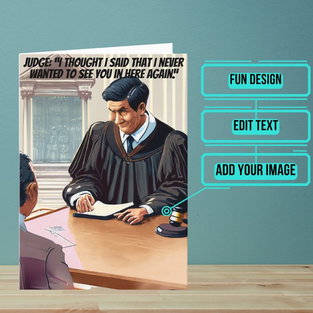 Cartão Aniversário da Polícia Engraçado (This fun card is specifically for the police officer friend in your life.)