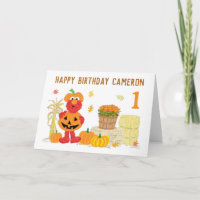 Aniversário da Queda de Bomba de Elmo Pumpkin na R