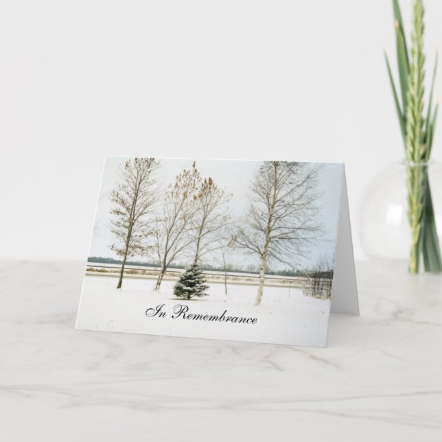 Cartão Aniversário da série Death Winter1 (Frente)