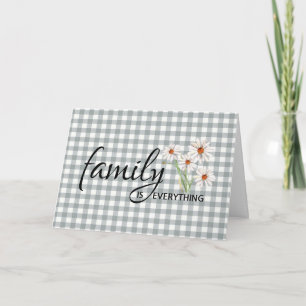 Cartão Aniversário da Sogra Margaridas