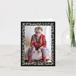 Cartão Aniversário da vovó maluca