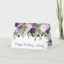 Aniversário das Flores Púrpura e Branca