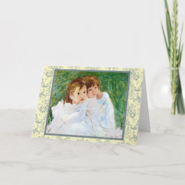 Cartão Aniversário das Irmãs