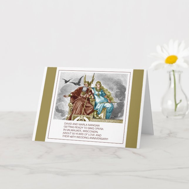 CARTÃO ANIVERSÁRIO DAVID E MARLA MANGAN 48º (Planta pequena)