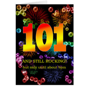 Cartão Aniversário De 101ruas Ainda Atropelando