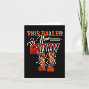 Cartão Aniversário De 11 Para Garoto De Basquete De 11 An