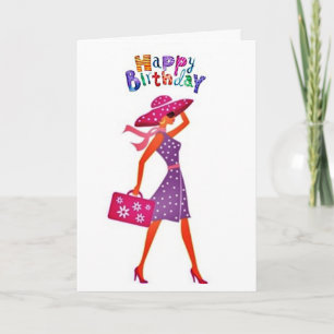 CARTÃO **ANIVERSÁRIO DE 13 E VOCÊ É BONITA**