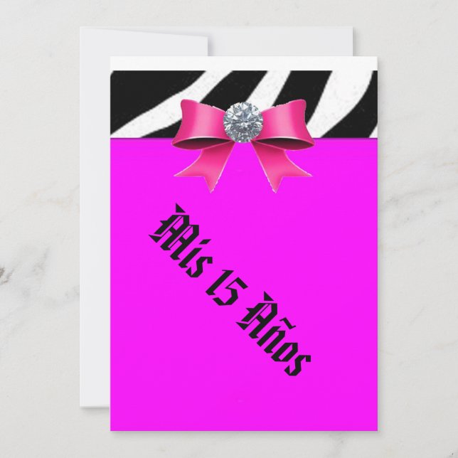 Cartão Aniversário de 15 anos (Frente)