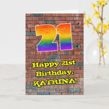 aniversário de 21 anos: Arco-Íris 21 inspirado no 