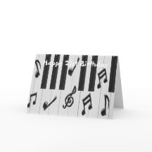 Aniversário de 21 anos Personalizado por teclado p