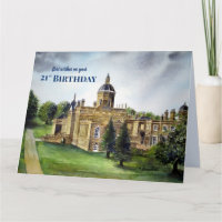 aniversário de 21 anos Wish Castle Howard York Per