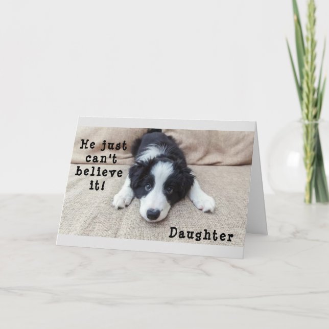 Cartão ANIVERSÁRIO DE "21 ruas" DA FILHA COM CARTA DE AMO (Frente)