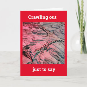 Cartão *aniversário de 30 anos* DESTA COBRA LEGAL