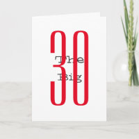 Aniversário de 30 anos engraçado, grande texto ver
