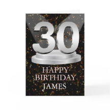 aniversário de 30 anos Spotlight Adicionar Uma Pla