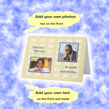 aniversário de 30 anos suas fotos e texto