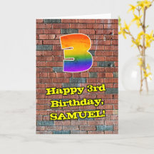 aniversário de 3 anos: Arco-Íris 3 inspirado no Gr