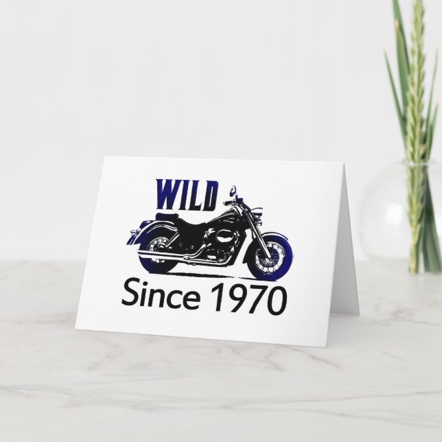 Cartão aniversário de 40 anos (Frente)