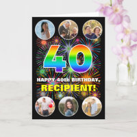 aniversário de 40 anos: Diversão do Arco-Íris, Nom