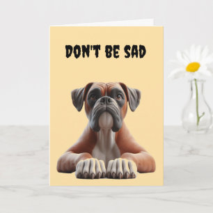 Cartão Aniversário de 40 anos do Boxer