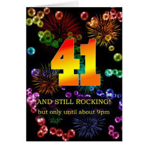 Cartão Aniversário De 41ruas Ainda Atropelando