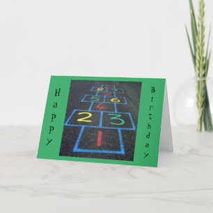 CARTÃO **ANIVERSÁRIO DE 4 ANOS** DA RAGGGEDY ANN CARD