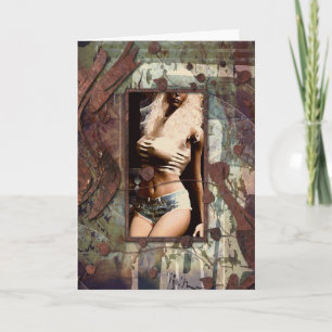 Cartão Aniversário de 50 anos