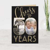 Aniversário de 50 Anos de Casamento Parabéns por 5