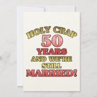 Aniversário de 50 anos engraçado